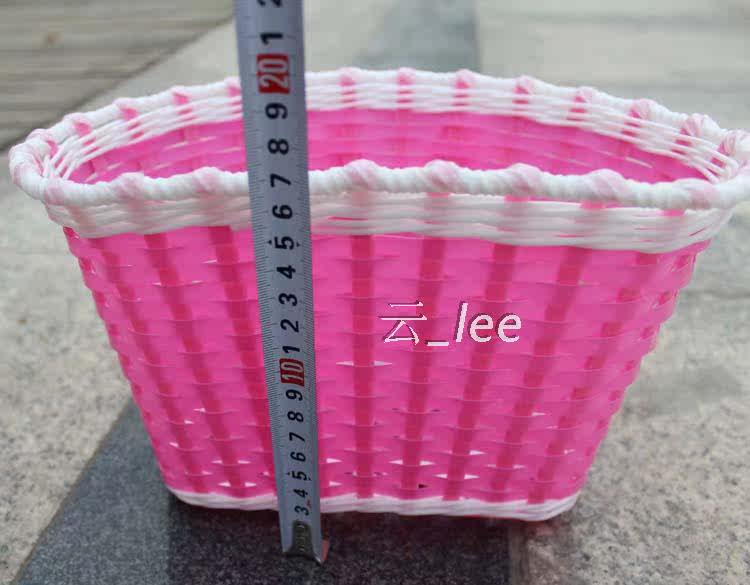 Panier pour vélo en plastique - Ref 2257905 Image 16