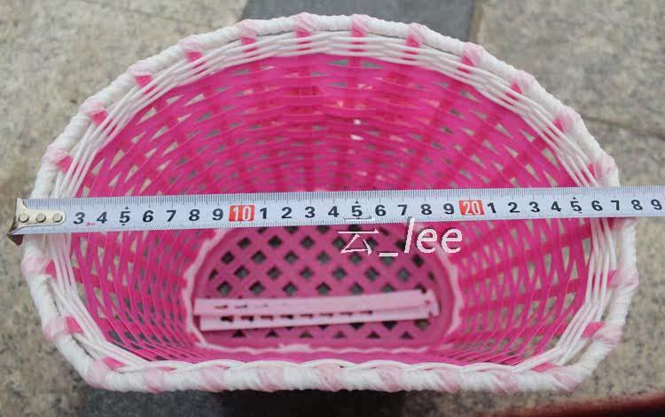 Panier pour vélo en plastique - Ref 2257905 Image 14