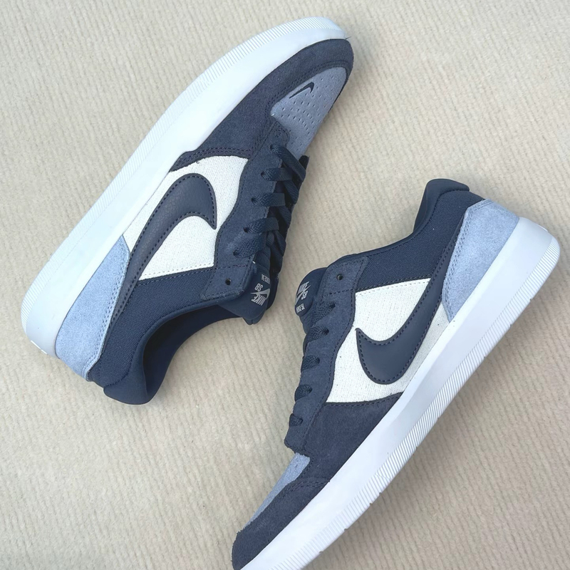 Nike Fabric Sneakers with a Youthful Feel, Comfortable, Durable, Breathable, Low-Top, Unisex, Blue Dv5477-404