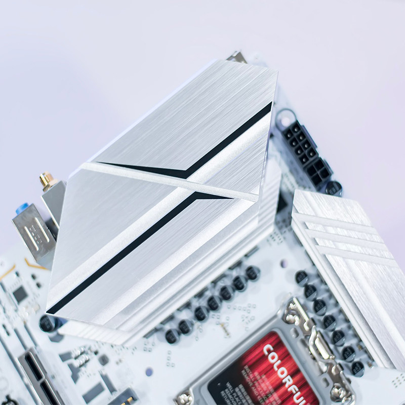 Intel 12Th Generation I5 12400F/12600Kf/14600Kf with Colorful B760M Motherboard Cpu Set