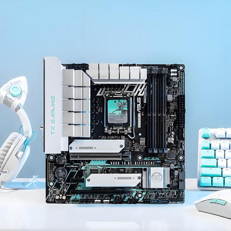 Intel I5 12490F 13490F 12600Kf with Asus B760 Motherboard Cpu Set, Board and Cpu Set