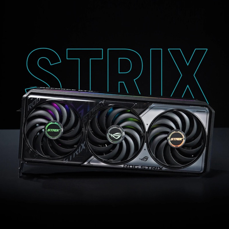 Asus/Asus Rtx5070Ti Master Tuf Gaming Player Rog Night Demon 12G/16G Brand New Independent Graphics Card