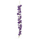 Simulated wisteria flower strings hydrangea strips vine decoration flower fake rattan hanging wedding plastic flowers silk flower ເພດານ