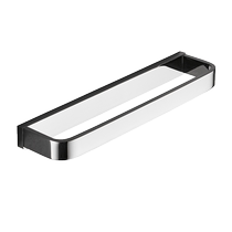 Solid all-copper towel ring for hand wiping small towel ring holder bathroom towel rack hotel bathroom hanging punch-free and extended