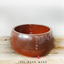 Jingdezhen red glaze small water Tea slag tank tea washing water water glass washing tea cup utensils tea ceremony zero matching