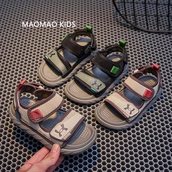 Boys 2024 new trendy summer sports beach shoes