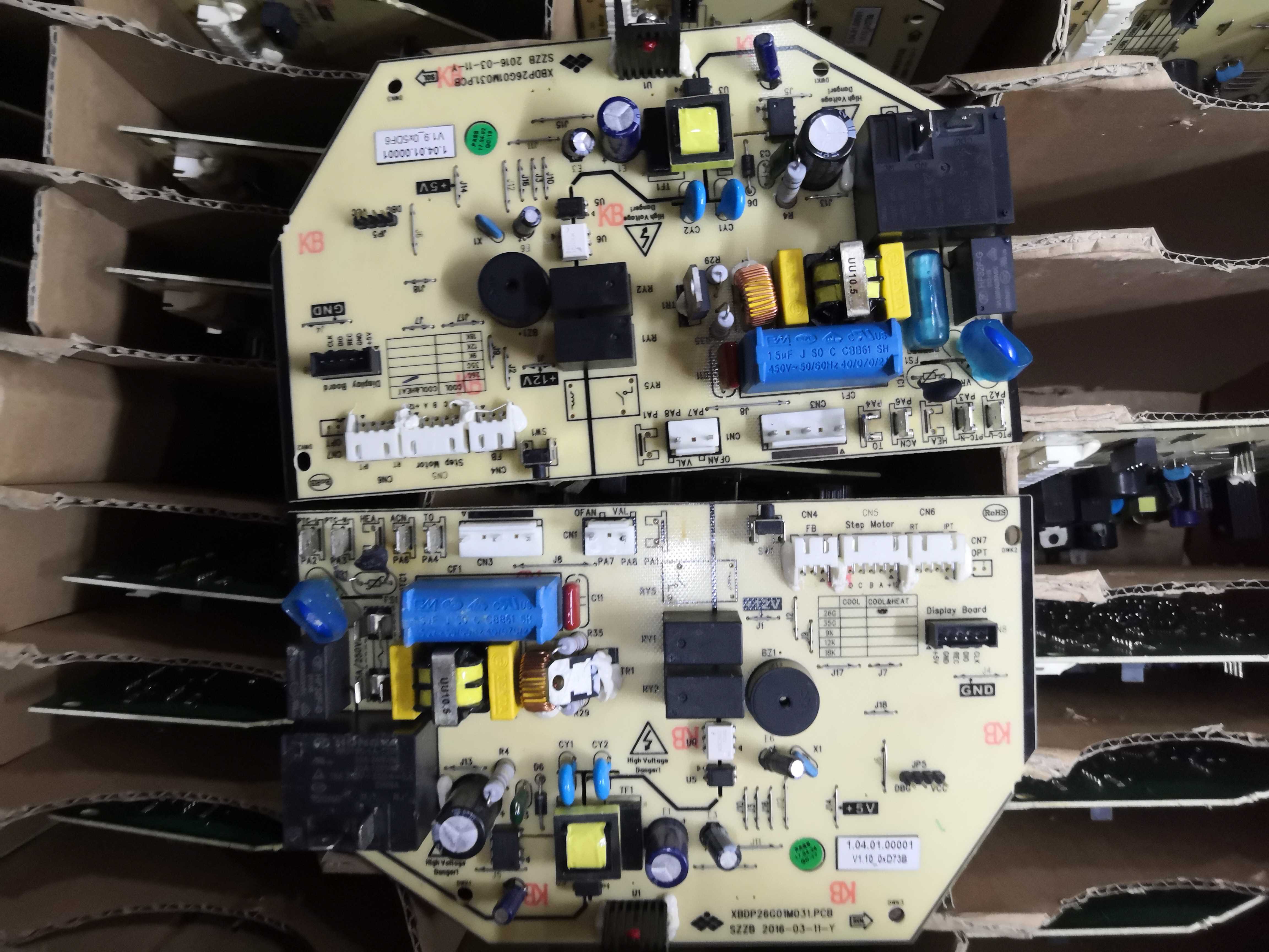 Yang Zi Sanyang Emperor Zhixia Li Xia Bao Air conditioning computer board motherboard XBDP26G01M031 PCB accessories