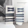 Solid Color Hair Clip Set, High Aesthetic Value, Niche, Stylish, Unique, Japanese Style Duckbill Clips, Side Clips, Double Clips, Stylish for Autumn and Winter