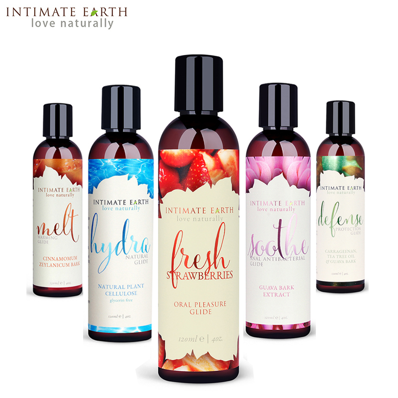 口交液推薦6：Intimate Earth 口交潤滑液