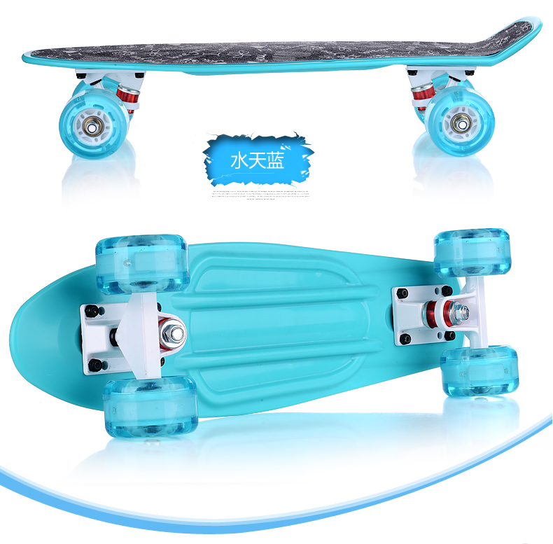 Skateboard pour homme femme enfant - Ref 2592752 Image 15