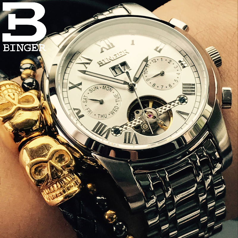 Montre pour homme BINGER   - Ref 3274750 Image 3