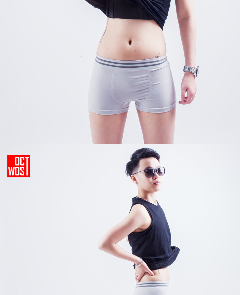 Slip jeunesse OCTWOS A01 en nylon - Ref 645537 Image 25