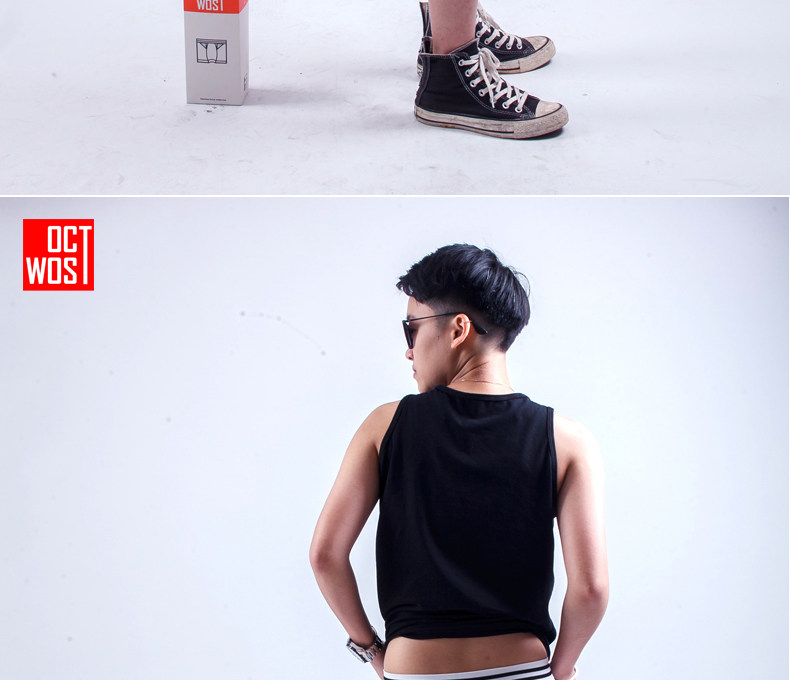 Slip jeunesse OCTWOS A01-2 en nylon - Ref 644352 Image 26