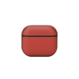 Существует LM ｜ Индивидуальная красная кожаная кожа Airpods123 Generation Airpodspro12 Генеральная гарнитура оболочка настраиваемого защитного комплекта.