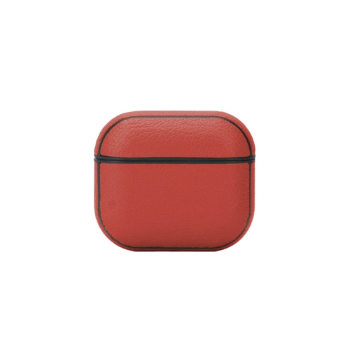 Существует LM ｜ Индивидуальная красная кожаная кожа Airpods123 Generation Airpodspro12 Генеральная гарнитура оболочка настраиваемого защитного комплекта.