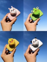 Childrens digital camera 32G animal camera fans small SLR front and rear dual cameras HD Photo Video gift