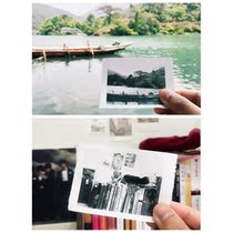 Childrens Polaroid digital camera wifi wrong question printer can be photographed male and female student gifts