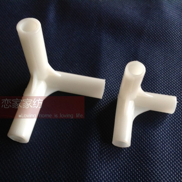 Khung sợi thủy tinh màn chống muỗi vuông vuông phụ kiện chân máy tee chân [phần dày dài] đường kính trong 8,5 mùng ngủ đẹp