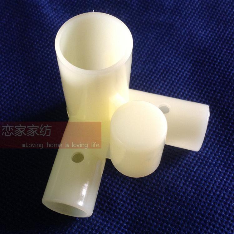 Phụ kiện lưới chống muỗi: bộ lưới chống muỗi công chúa yurt cài đặt bốn chiều (cột 22mm hoặc 25 mm) mẫu mùng khung đẹp