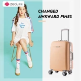 zeal Свежий мультяшный милый брендовый чемодан, популярно в интернете, 20 дюймов, в корейском стиле