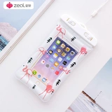 zeal Водонепроницаемый мобильный телефон для плавания, большая универсальная сумка, сенсорный экран