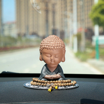 Cute Car Pendulum such as Come to Buddha Like a small car Car In-car Accessories Car Accessories Upscale Creativity