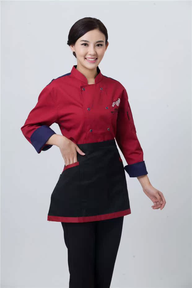 Uniforme de cuisinier en coton - Ref 1908403 Image 46