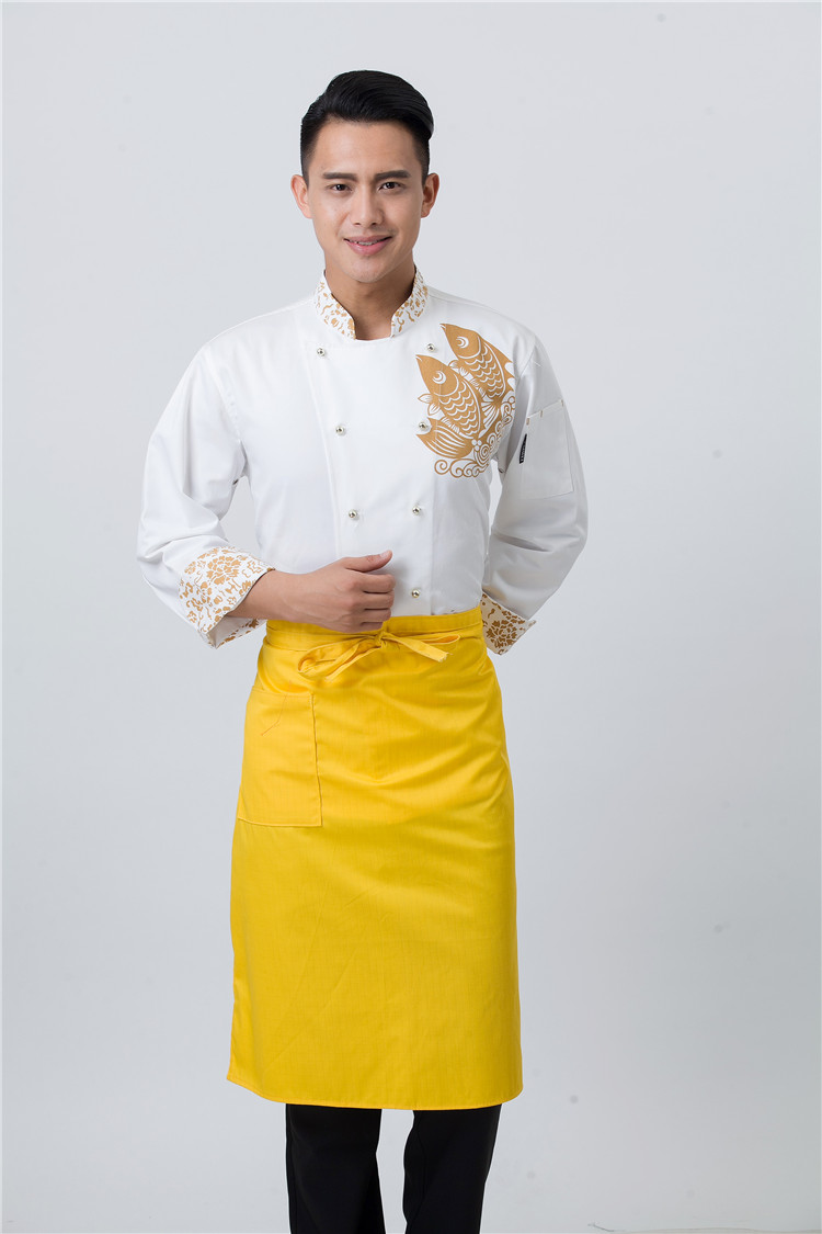 Veste chef cuisinier en nylon - Ref 1908372 Image 36
