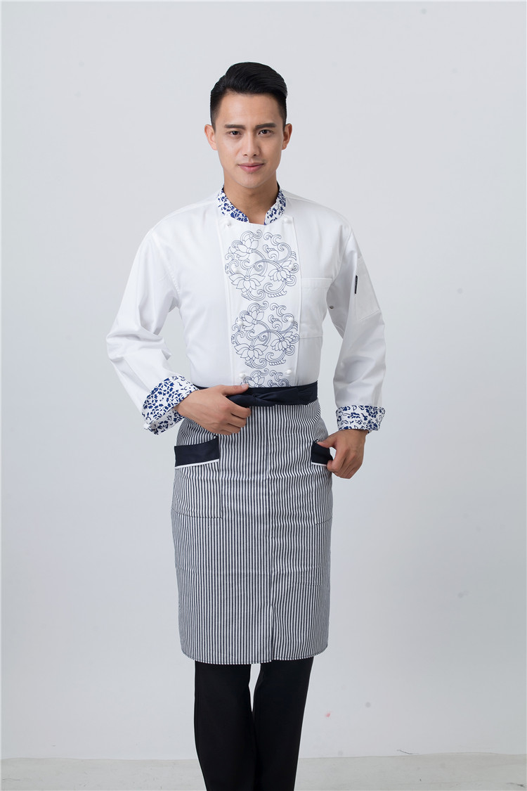 Veste chef cuisinier en nylon - Ref 1908372 Image 34