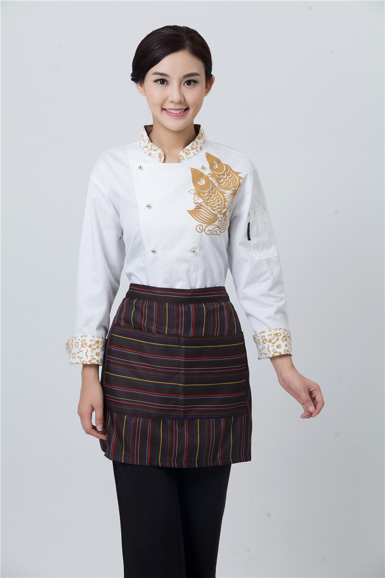 Veste chef cuisinier en nylon - Ref 1908372 Image 37