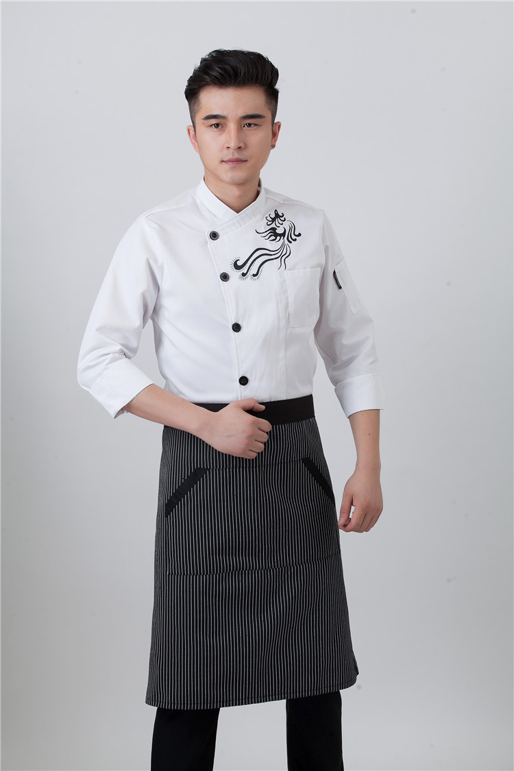 Veste chef cuisinier en nylon - Ref 1908372 Image 38