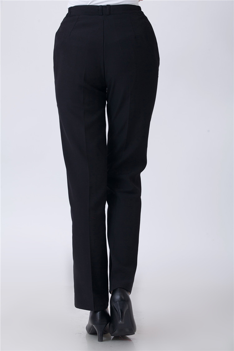 Pantalon droit en coton - Ref 1470593 Image 11