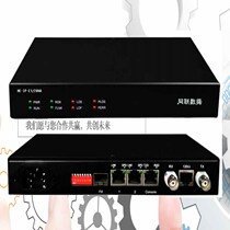 IP to E1 TDMoverIP network transmission E1 signal ET to E1 protocol converter reverse Bridge