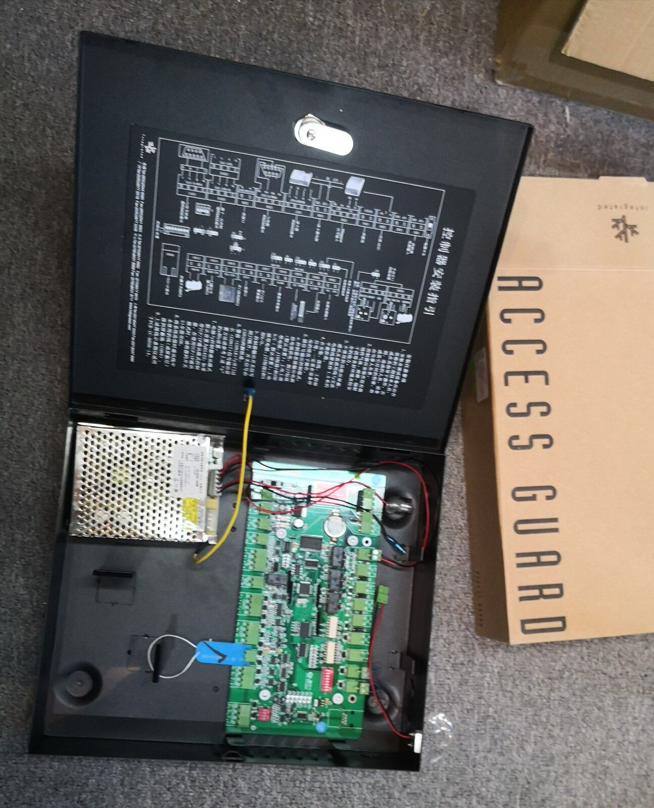 Intel access control main shell Access control card reader Access control battery controller motherboard SD14