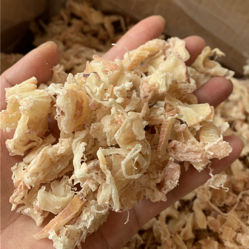 Special price squid fish silk 500g squid foam 2-4 cm left and right squid silk debris Seafood Snack specie