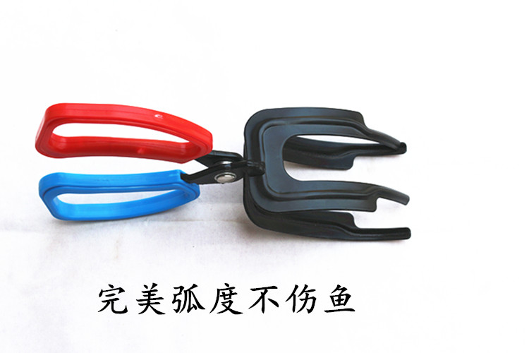 Kéo kim loại Máy bắt cá Cá clip Điều khiển cá Thiết bị cầm tay bẩn miễn phí Dụng cụ câu cá Câu cá cần câu 2 khúc