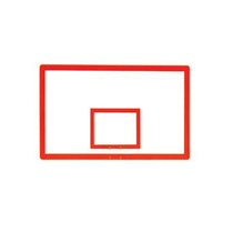 YX-040 Outdoor Outdoor Injection Molding Plastic SMC Basketball Board Injection Molding Standard Basketball Board