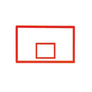 YX-040 outdoor injection plastic SMC basketball board injection molding standard basketball board