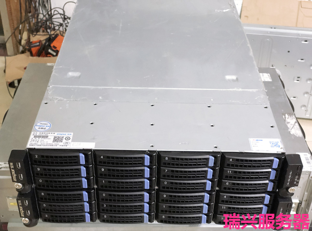 Silent 12 16 24 36 Multi-bay IPFS large capacity NAS hard drive cabinet Storage cabinet 16T Ultra MD1200