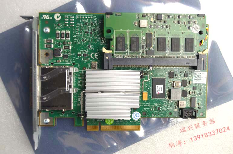 Original DELL H800 array card MD1200 MD1220 512M 1GB cache battery D90PG