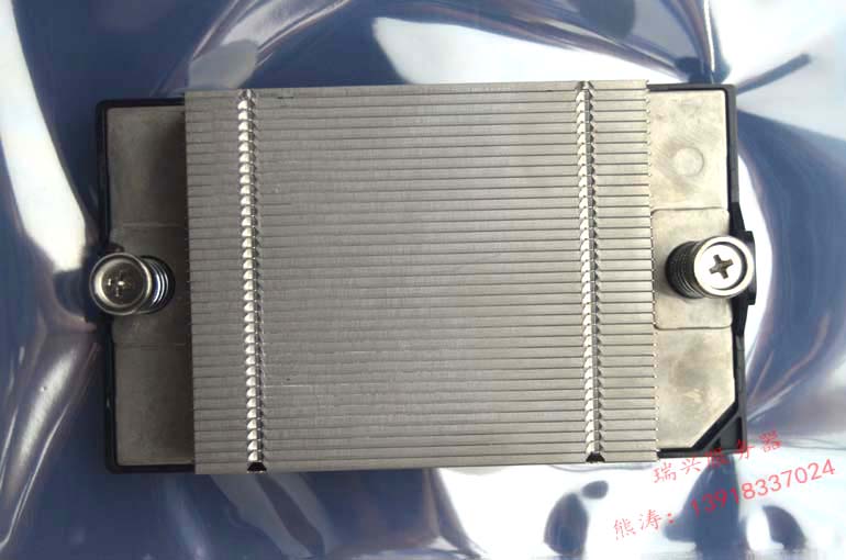 Original dress DELL Dell R620 server CPU radiating fin radiator 0M112P in good color