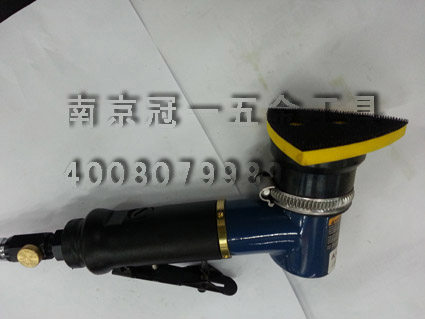 Pneumatic Sand Paper Machine DM-305A Triangle Pneumatic Sanding Machine Sand Mill of Taiwan Gas Pneumatic Sand Paper Machine