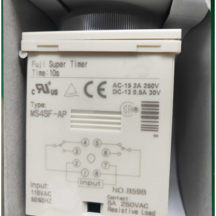 Fuji relay MS4SF-AP-AC voltage complete quality assurance welcome to buy