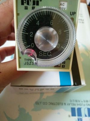 Rich following release of time-lapse relay ST3PG-A B C D F G electronic components knob time-lapse relay