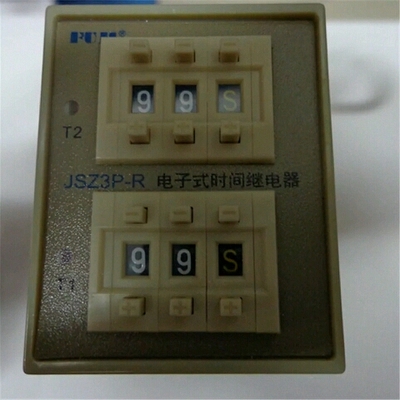 Fuji JSZ3P-R electronic delay relay factory direct sales