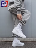 Мужская и женская обувь Nike для пары AIR FORCE 1 Air Force One, классические повседневные туфли для скейтборда с низким берцем CW2288-111