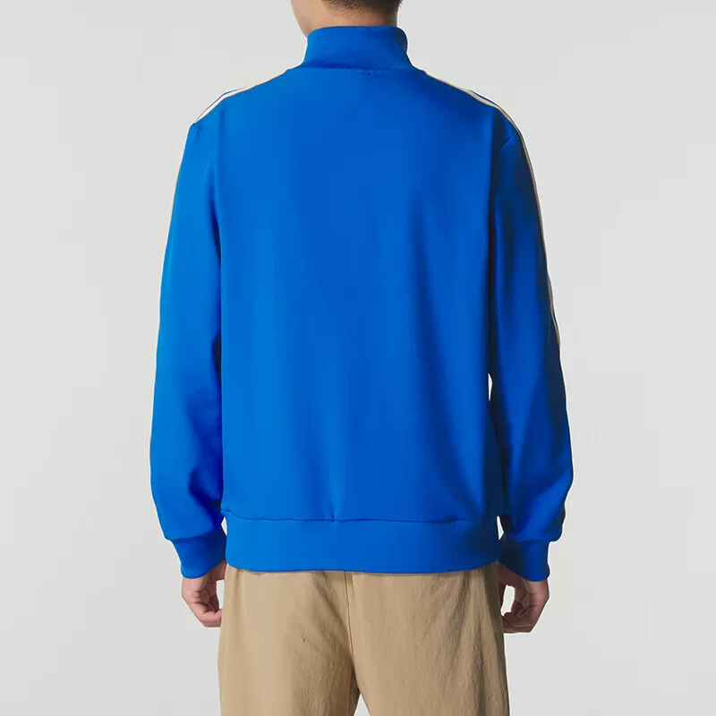 Adidas, men's football knitted sports autumn jacket