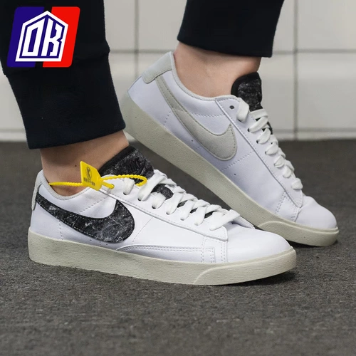 [Nike耐克COURT LEGACY白色女鞋低帮皮面休闲鞋运动板鞋DA5380-114]