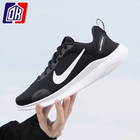 Женские кроссовки Nike для бега с дышащей сеткой, спортивная обувь FLEX EXPERIENCE RN 12 с резиновой подошвой