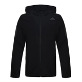 Adidas, мужская куртка, весенняя легкая и тонкая толстовка с капюшоном, ветрозащитный спортивный плащ, коллекция 2021, для бега